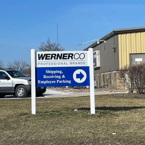 Post & Panel Signs